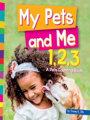 cover image of My pet and Me 1,2,3
